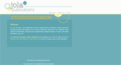 Desktop Screenshot of jolapub.com