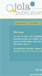 Mobile Screenshot of jolapub.com